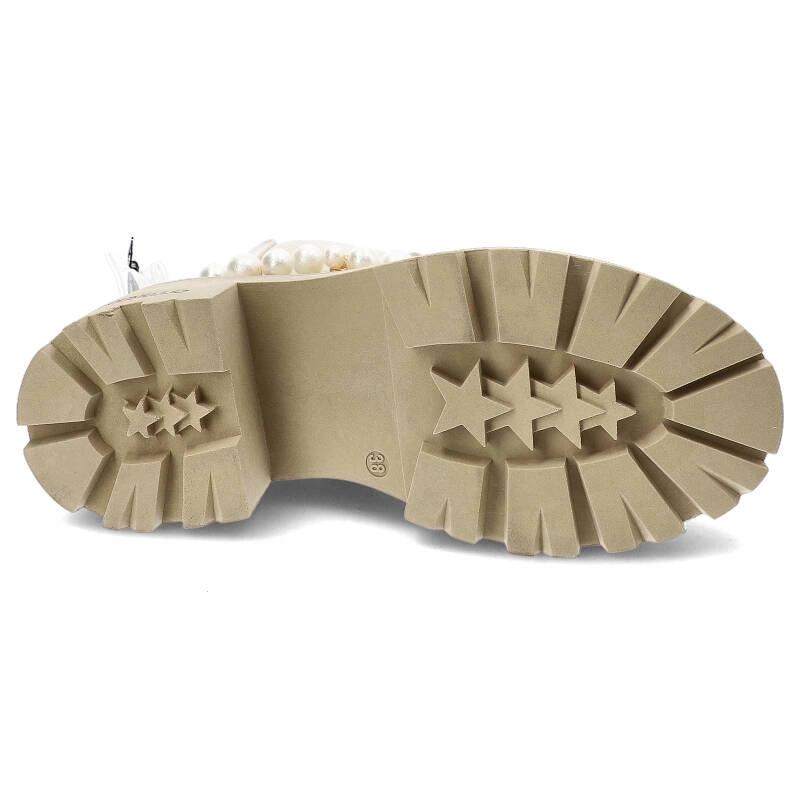 Členkové Topánky Chebello - 4254_-481-000-MIC-S303 Beżowy Jasny