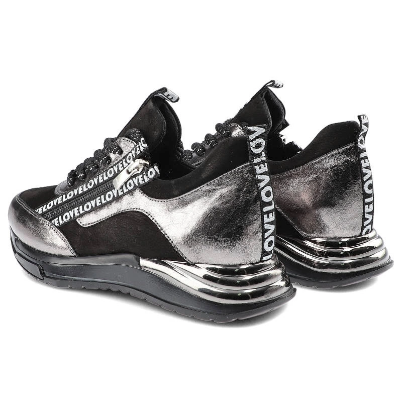 Tenisky Artiker - 47C433 Srebrny