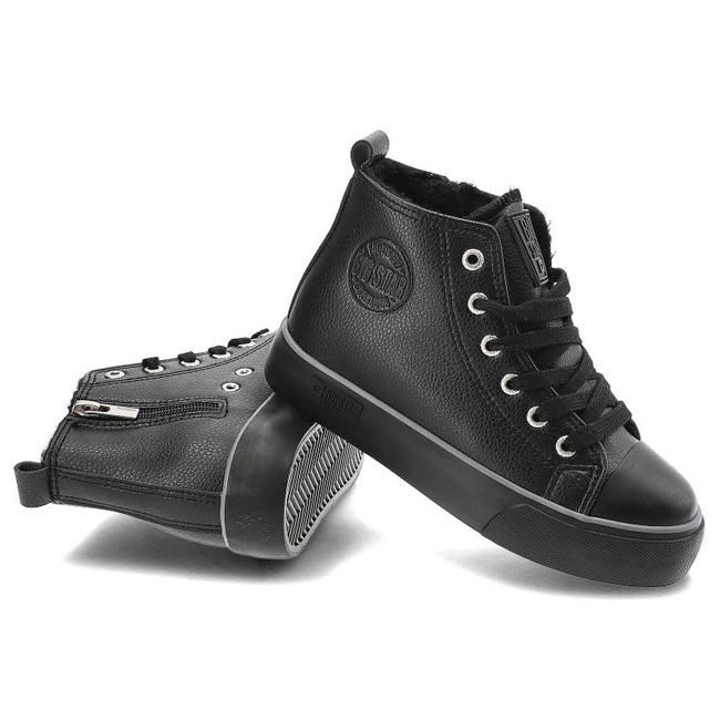 Tenisky Big Star - KK374228 Czarny
