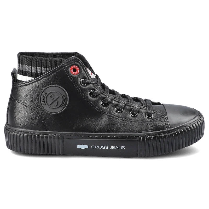 Tenisky Cross Jeans - II2R4021C Czarny