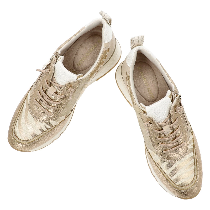 Tenisky MARCO TOZZI - 2-23757-44 943 Gold Comb