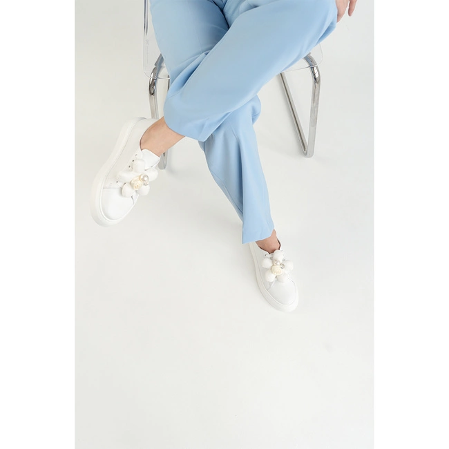 Tenisky Chebello - 4418_-059-000-PSK-S332 Biały