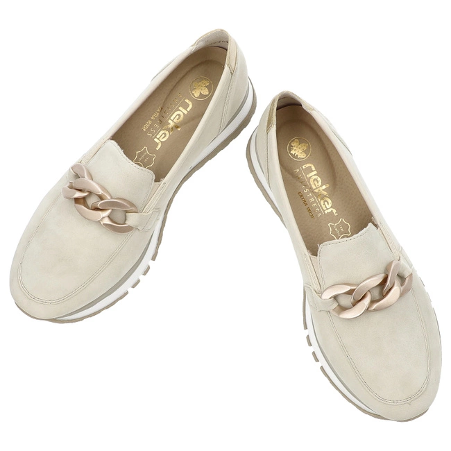 Poltopánky RIEKER - 49051-60 Beige