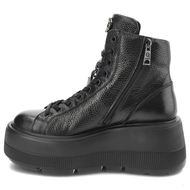 Tenisky Carinii - B9517_-J23-000-000-G36 Czarny