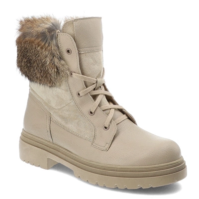 Členkové Topánky Armodo - 5-1453-012 Vanilia Lico+Galaxy