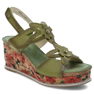 Sandále Laura Vita - Hacdeo 21 SL14598-21 Vert