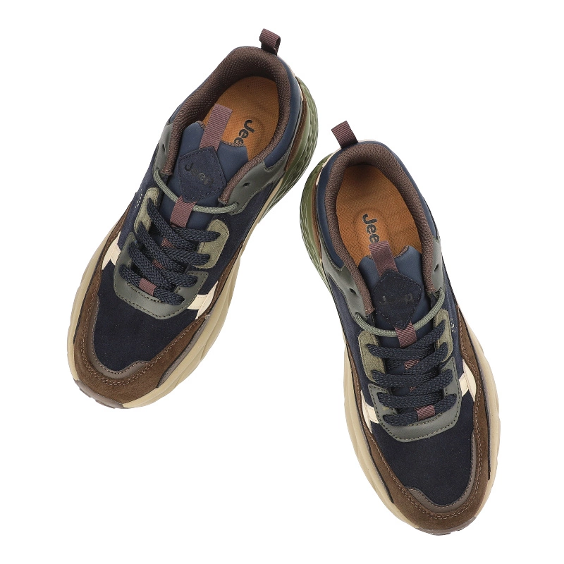 Tenisky Jeep - GROOVE JM42210A 016 Navy