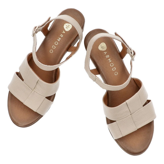 Sandále ARMODO - 40457 V.Taupe
