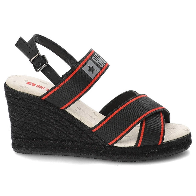 Sandále Big Star - LL274881 Czarny
