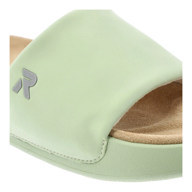 Šľapky RIEKER - W3250-52 Green