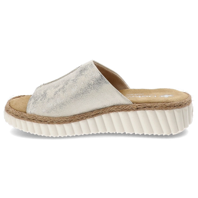 Šľapky Rieker - 69288-60 Beige