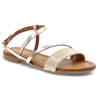 Sandále MACIEJKA - 06966-25/00-1 Złoty