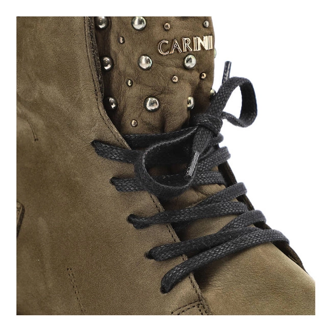 Členkové Topánky Carinii - B4487_I43-360-POL-C97 Zielony