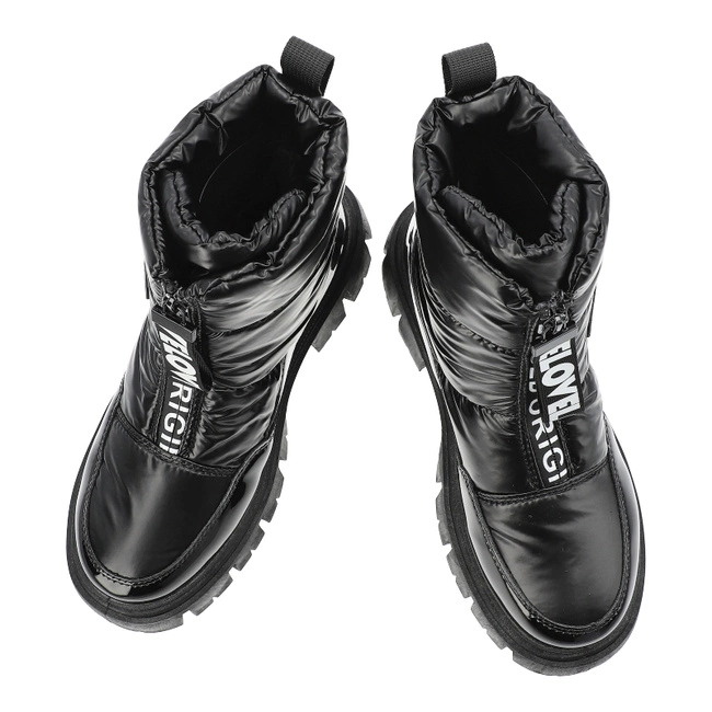 Snehule FILIPPO - DBT4960/25 BK Czarny