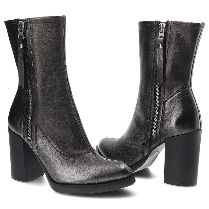 Členkové Topánky Grace - 02048 Czarny 1.750-0000/1