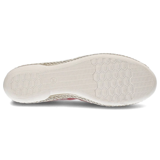 Espadrilky Lemar - 10012 Margaretki Różowy