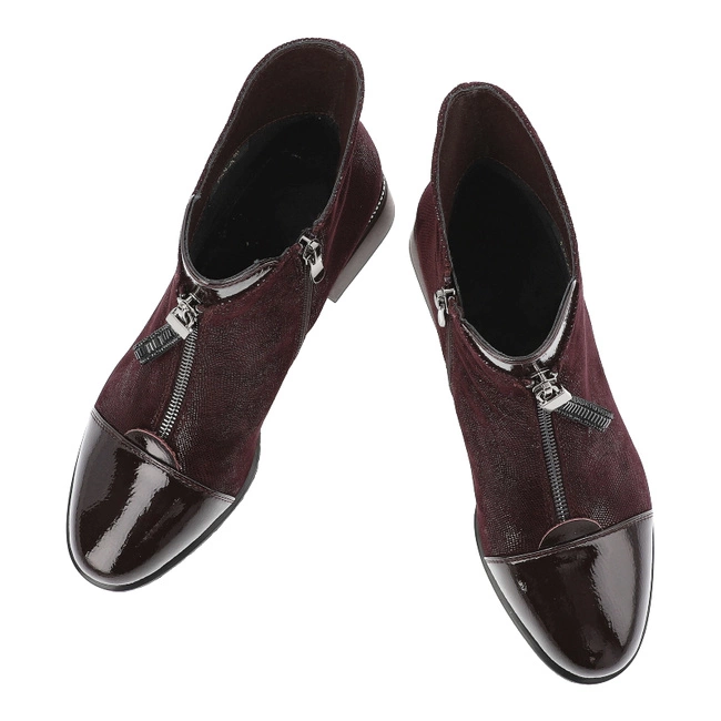 Členkové Topánky S.BARSKI - CR52-700 Wine