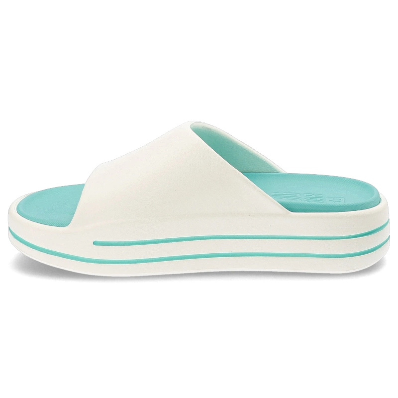 Šľapky Big Star - NN274A038 Biały/Mięta