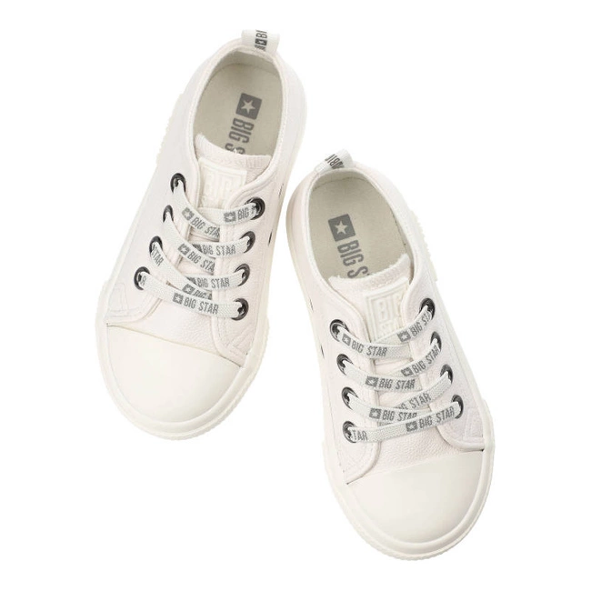 Plátenky Big Star - KK374060 Biały