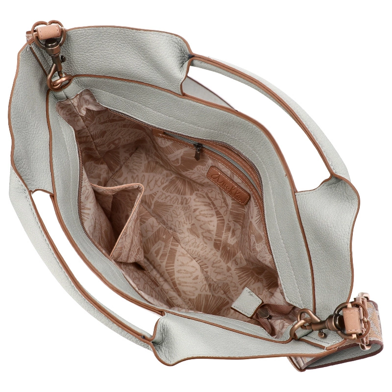 Kabelka Anekke - 38723-418 Szara