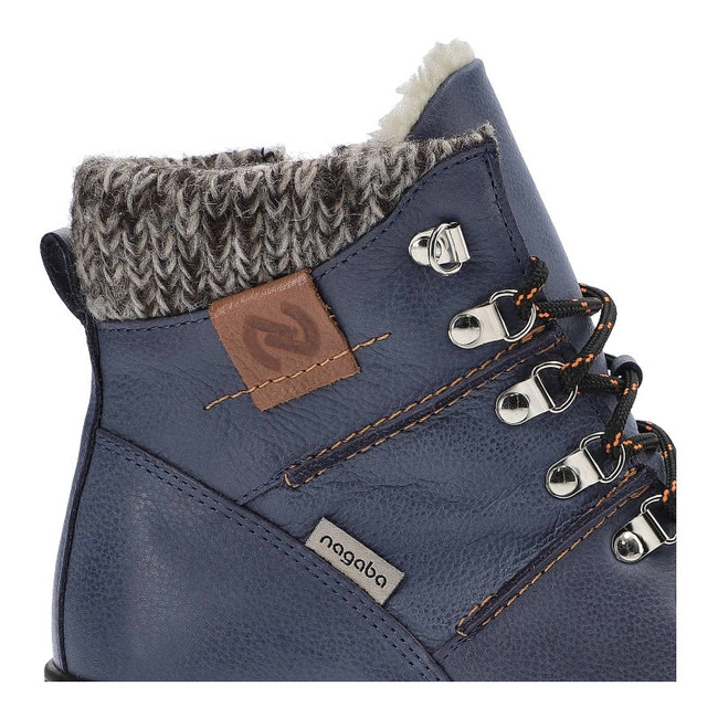 Členkové Topánky Nagaba - 329 Granat Rustic