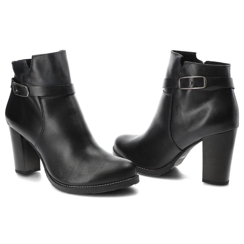 Členkové Topánky Pollonus - 5800 Granatowy