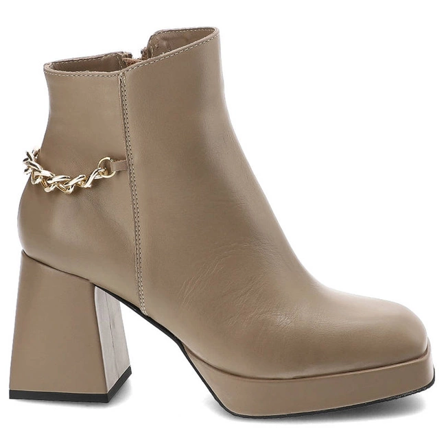 Členkové Topánky Simen - 5645A Ns Beż