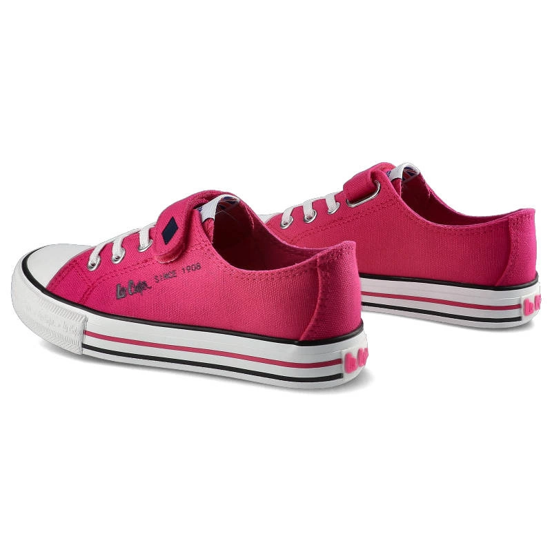 Plátenky Lee Cooper - LCW-21-44-0306K Fuchsia