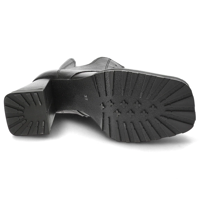 Členkové Topánky Armodo - 1443 Czarny Rustic