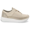 Tenisky Artiker - 52C1384 Beżowy/Złoty