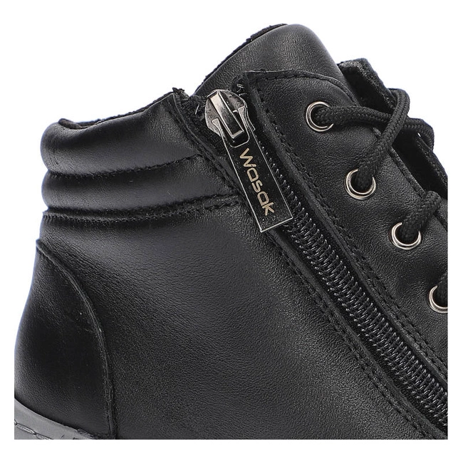 Členkové Topánky Wasak - 0595 Czarny