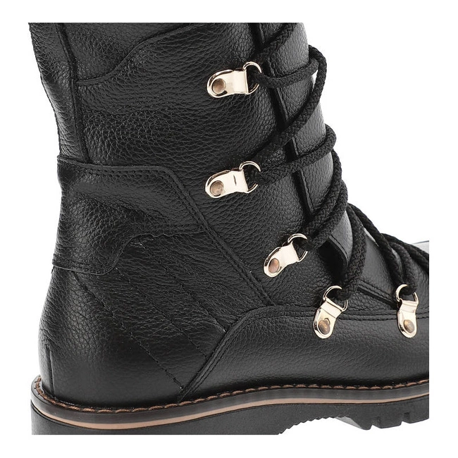 Členkové Topánky Kampa - Z662 Czarny 417