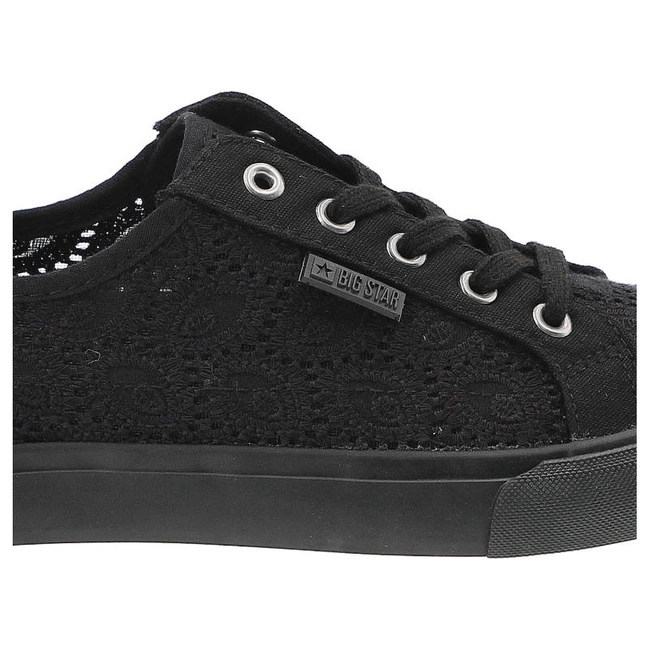 Plátenky Big Star - JJ274064 Czarny