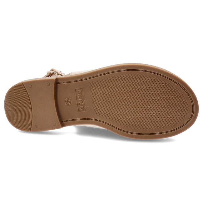 Sandále FILIPPO - DS6229/25 BE Beżowy