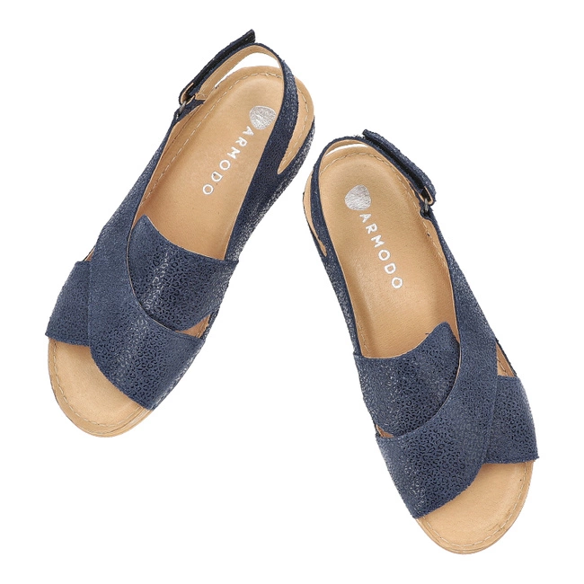 Sandále ARMODO - 5-1628-015 Granat Puma