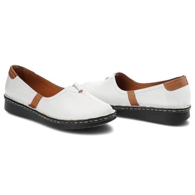 Poltopánky Artiker - 50C0341 White