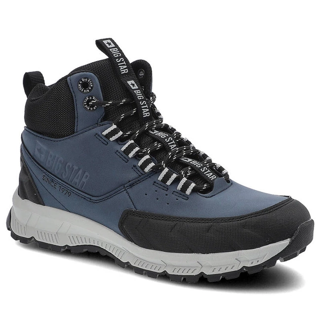 Trekingové Topánky Big Star - II274455 Granat