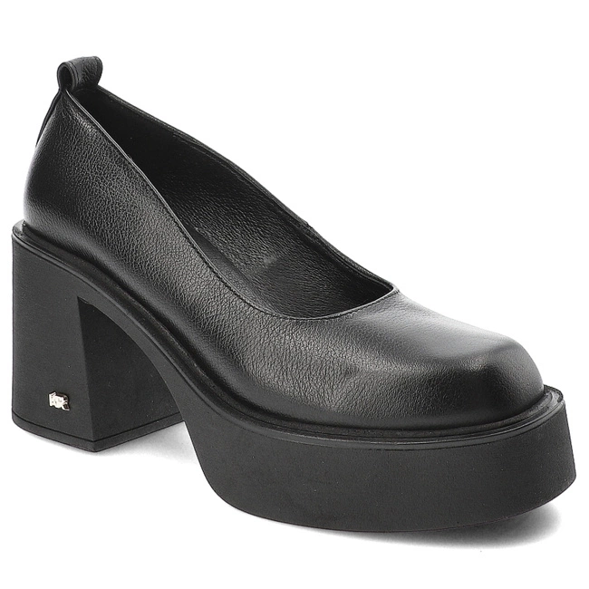 Poltopánky Karino - 5036/126-P Czarny Lico Groszek