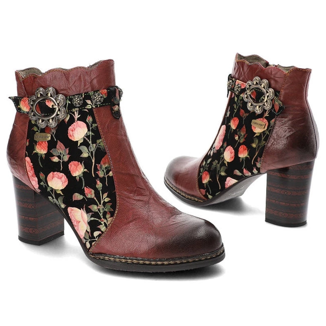 Členkové Topánky Laura Vita - Elceao 30 SL18956-30B Wine