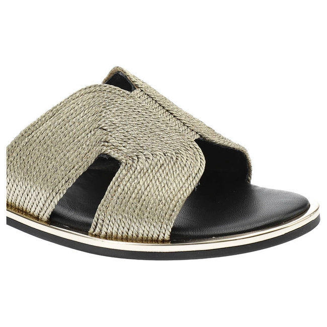 Šľapky Venezia - 251902 Złoty