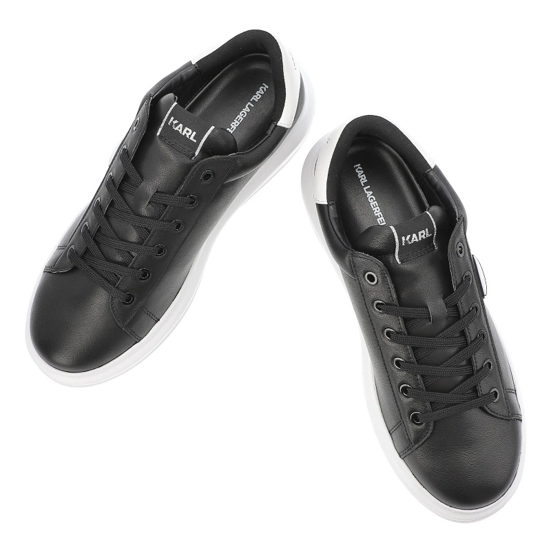 Tenisky KARL LAGERFELD - KL52530N 000 Black Lthr