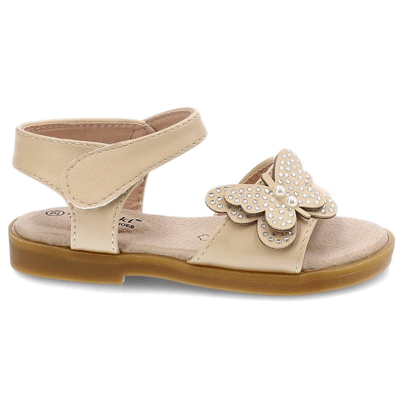 Sandále S.Barski - SS27-44 Beige