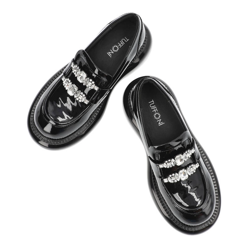 Poltopánky Tuffoni - 1223027PL Black/Black