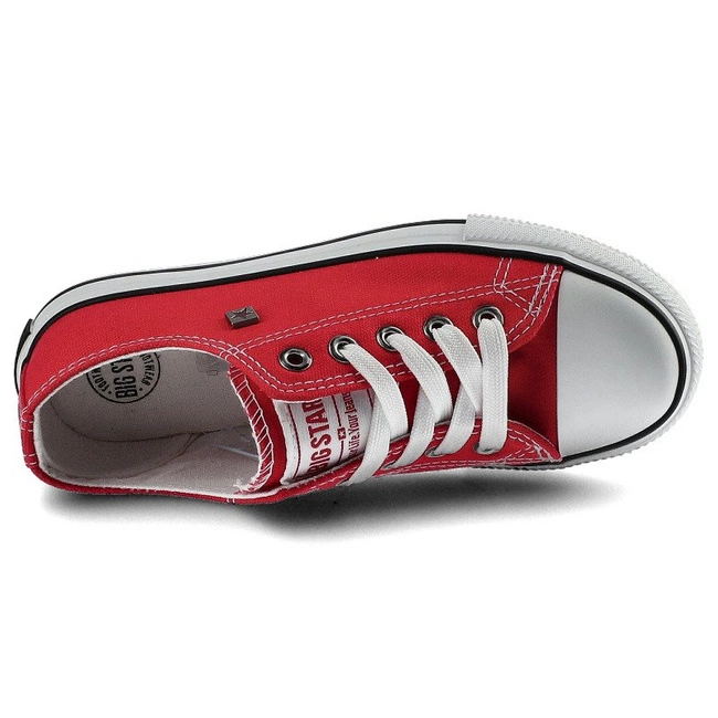 Plátenky Big Star - FF374201 603 Czerwony