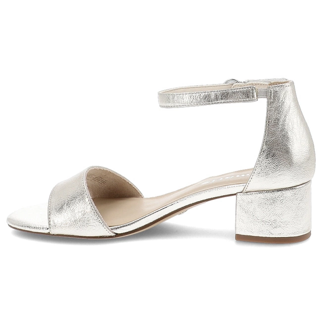 Sandále TAMARIS - 1-28295-42 957 Platinium