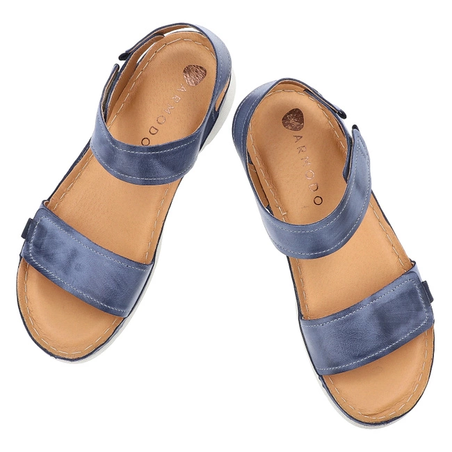 Sandále ARMODO - K828 Granat 11//35