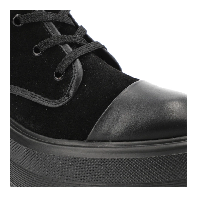 Členkové Topánky Carinii - B9884_-T79-H20-000-G67 Czarny