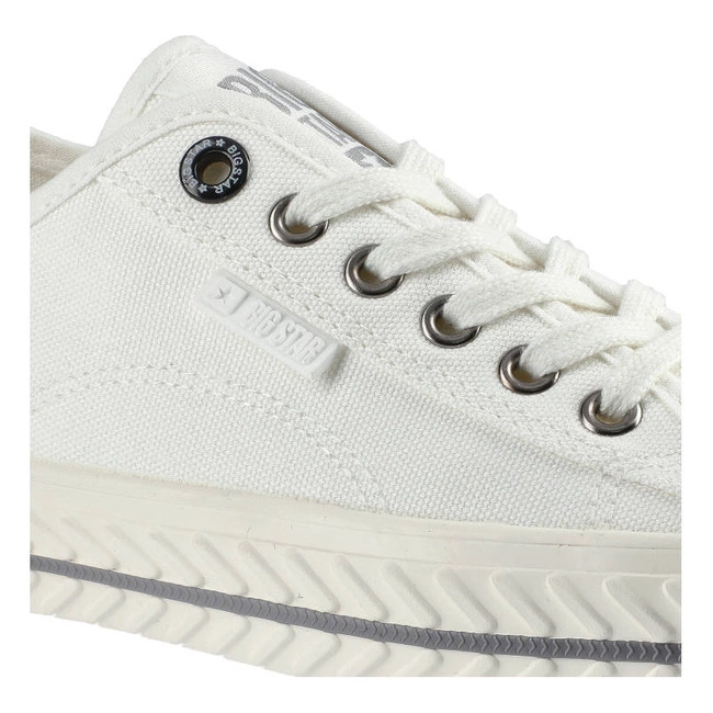 Plátenky Big Star - HH274190 Biały