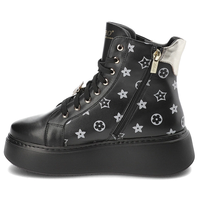 Tenisky Libero - 5005 Czarny 8/502/111