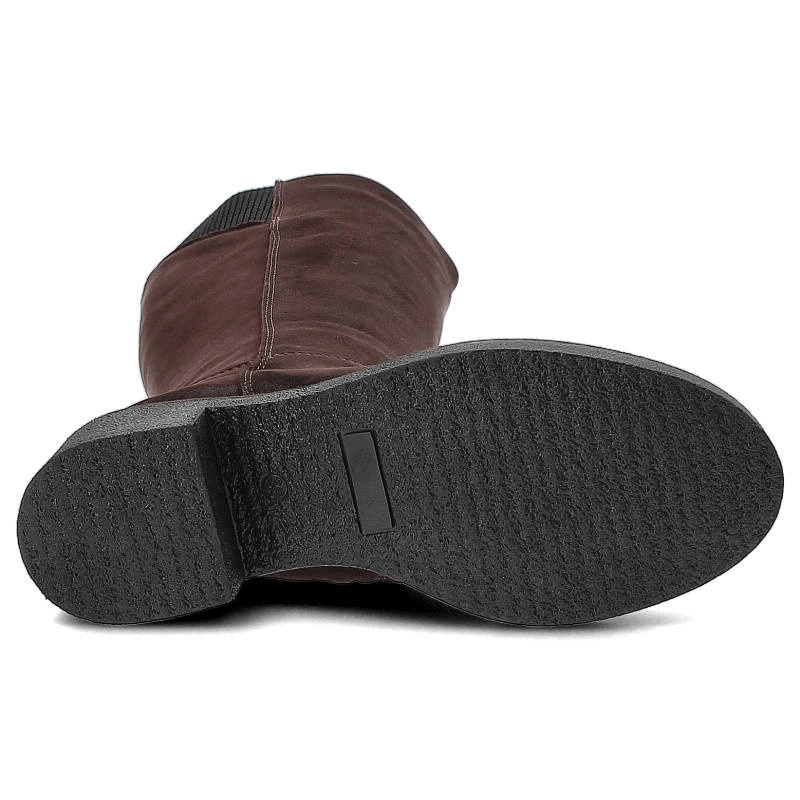 Čižmy Gamis - 3229 Bordo Nubuk